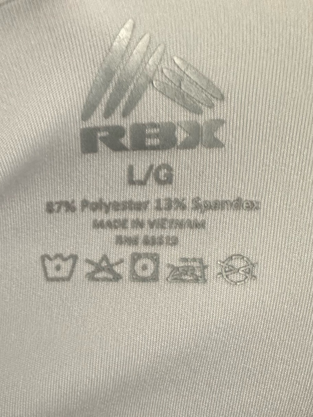 RBX Athletic Short-Sleeve Tee in White- Women's - Picture 4 of 4